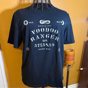 Voodoo Ranger Ouija Board Black T-Shirt Unisex XL